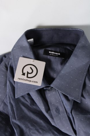 Herrenhemd Walbusch, Größe XL, Farbe Blau, Preis 17,91 €