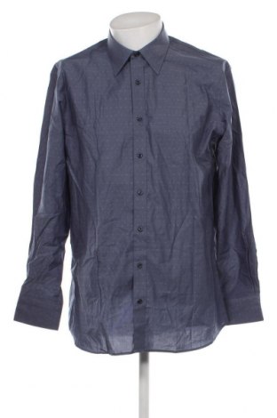 Мъжка риза Walbusch, Размер XL, Цвят Син, Цена 17,94 лв.