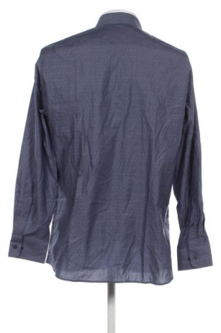 Мъжка риза Walbusch, Размер XL, Цвят Син, Цена 31,98 лв.