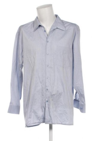 Ανδρικό πουκάμισο Walbusch, Μέγεθος XL, Χρώμα Μπλέ, Τιμή 25,60 €