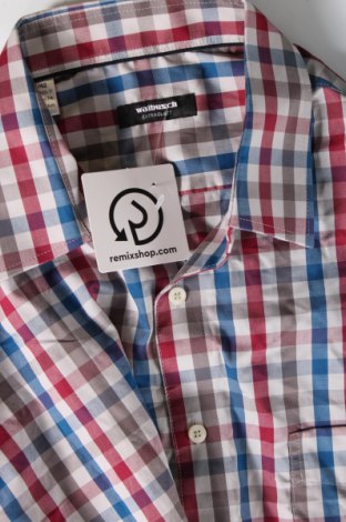 Ανδρικό πουκάμισο Walbusch, Μέγεθος L, Χρώμα Πολύχρωμο, Τιμή 17,13 €
