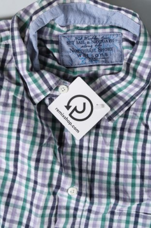 Ανδρικό πουκάμισο Watson's, Μέγεθος XXL, Χρώμα Πολύχρωμο, Τιμή 14,85 €
