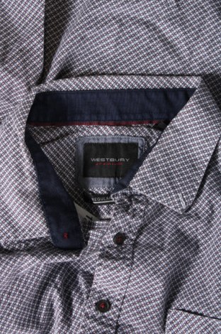 Herrenhemd Westbury, Größe XL, Farbe Mehrfarbig, Preis 6,68 €