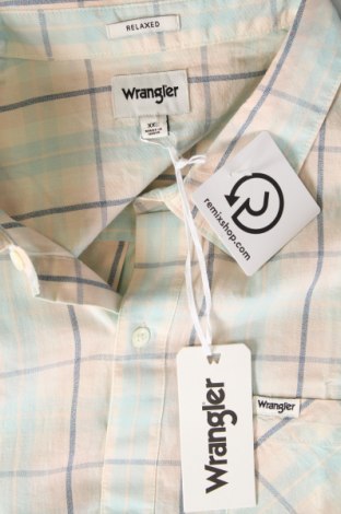 Pánská košile  Wrangler, Velikost XXL, Barva Vícebarevné, Cena  473,00 Kč