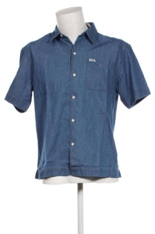 Ανδρικό πουκάμισο Wrangler, Μέγεθος S, Χρώμα Μπλέ, Τιμή 11,57 €