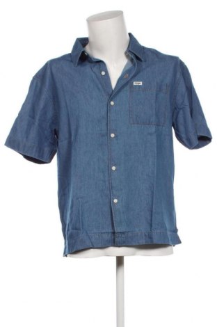 Ανδρικό πουκάμισο Wrangler, Μέγεθος M, Χρώμα Μπλέ, Τιμή 52,58 €