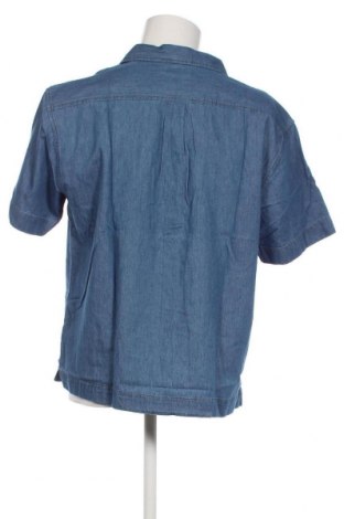 Мъжка риза Wrangler, Размер M, Цвят Син, Цена 35,70 лв.