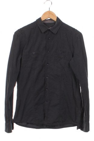 Ανδρικό πουκάμισο Xside, Μέγεθος M, Χρώμα Γκρί, Τιμή 4,75 €