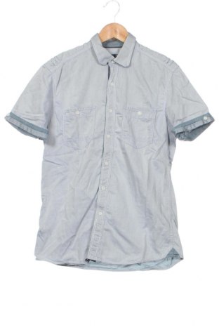 Ανδρικό πουκάμισο Xside, Μέγεθος M, Χρώμα Μπλέ, Τιμή 5,93 €