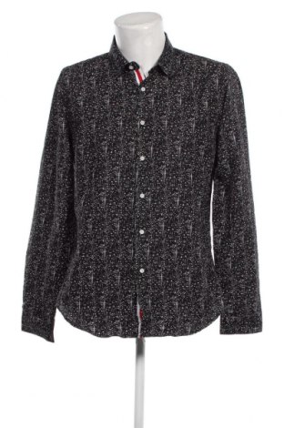 Мъжка риза Yves Enzo, Размер XL, Цвят Черен, Цена 10,14 лв.