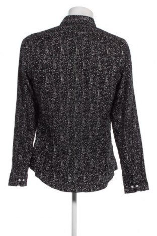 Мъжка риза Yves Enzo, Размер XL, Цвят Черен, Цена 26,00 лв.