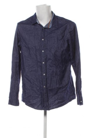 Ανδρικό πουκάμισο Zara, Μέγεθος XL, Χρώμα Μπλέ, Τιμή 6,68 €