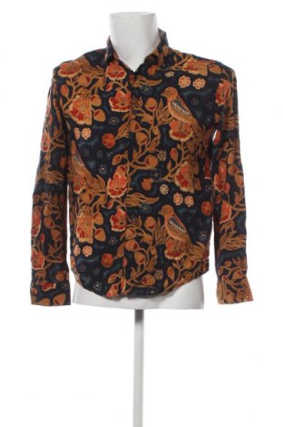 Мъжка риза Zara Man, Размер M, Цвят Многоцветен, Цена 13,20 лв.