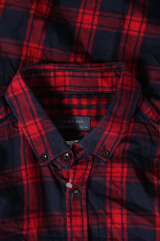 Herrenhemd Zara Man, Größe L, Farbe Mehrfarbig, Preis 16,70 €
