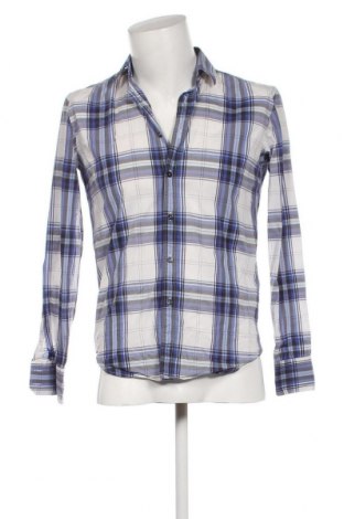 Ανδρικό πουκάμισο Zara Man, Μέγεθος M, Χρώμα Μπλέ, Τιμή 5,01 €