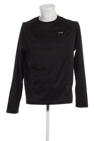 Мъжка спортна блуза, Размер XXL, Цвят Черен, Цена 15,60 лв.