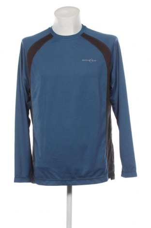 Bluză trening de bărbați, Mărime XL, Culoare Albastru, Preț 25,66 Lei