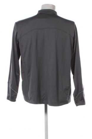 Ανδρική αθλητική μπλούζα, Μέγεθος L, Χρώμα Γκρί, Τιμή 2,73 €