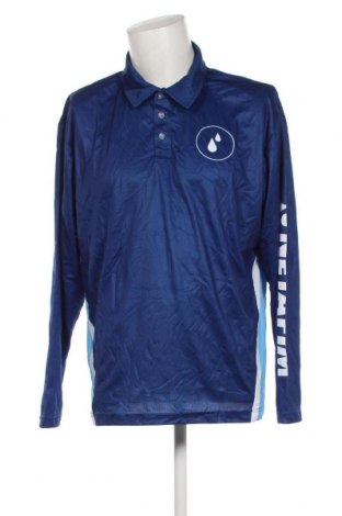 Ανδρική αθλητική μπλούζα, Μέγεθος XXL, Χρώμα Μπλέ, Τιμή 4,34 €