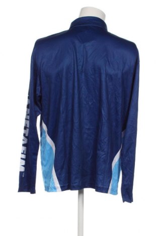 Ανδρική αθλητική μπλούζα, Μέγεθος XXL, Χρώμα Μπλέ, Τιμή 16,08 €