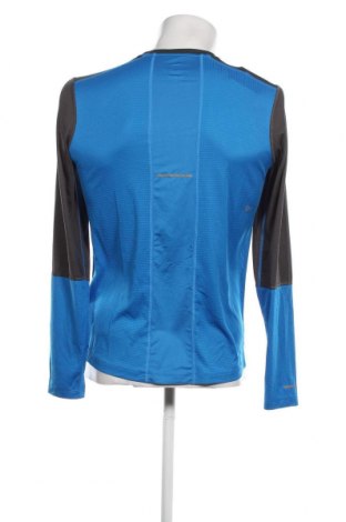 Мъжка спортна блуза ASICS, Размер S, Цвят Син, Цена 15,20 лв.