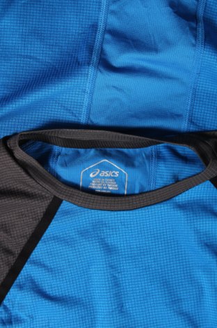 Herren Sport Shirt ASICS, Größe S, Farbe Blau, Preis 9,25 €