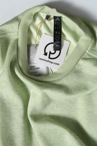 Ανδρική αθλητική μπλούζα Adidas, Μέγεθος L, Χρώμα Πράσινο, Τιμή 33,91 €