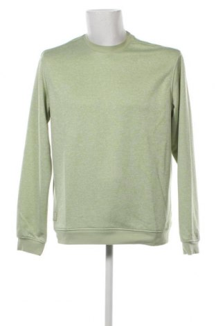 Herren Sport Shirt Adidas, Größe L, Farbe Grün, Preis 37,90 €