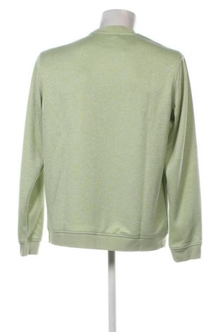 Мъжка спортна блуза Adidas, Размер L, Цвят Зелен, Цена 45,15 лв.