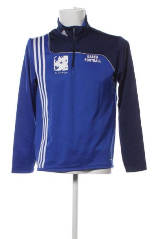 Pánske športové tričko  Adidas, Veľkosť L, Farba Modrá, Cena  14,74 €
