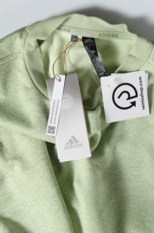 Ανδρική αθλητική μπλούζα Adidas, Μέγεθος S, Χρώμα Πράσινο, Τιμή 33,91 €