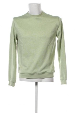 Мъжка спортна блуза Adidas, Размер S, Цвят Зелен, Цена 51,60 лв.