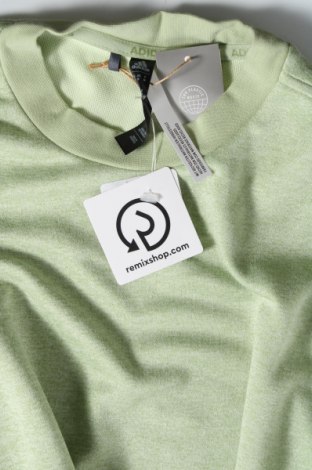 Ανδρική αθλητική μπλούζα Adidas, Μέγεθος M, Χρώμα Πράσινο, Τιμή 33,91 €