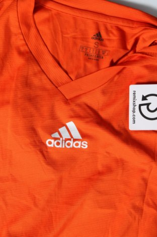 Herren Sport Shirt Adidas, Größe S, Farbe Orange, Preis 20,04 €