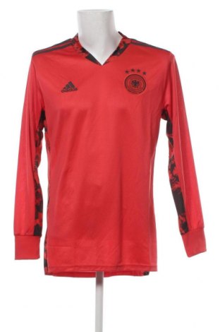 Ανδρική αθλητική μπλούζα Adidas, Μέγεθος L, Χρώμα Κόκκινο, Τιμή 30,80 €