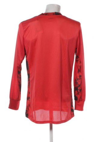 Мъжка спортна блуза Adidas, Размер L, Цвят Червен, Цена 59,76 лв.