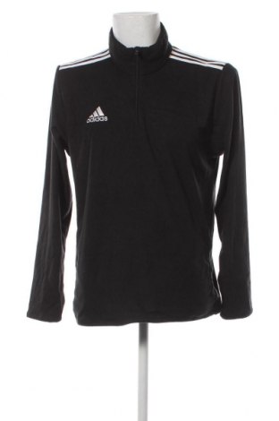 Ανδρική αθλητική μπλούζα Adidas, Μέγεθος S, Χρώμα Μαύρο, Τιμή 19,05 €