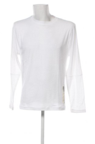 Мъжка спортна блуза Adidas Originals, Размер S, Цвят Бял, Цена 72,00 лв.