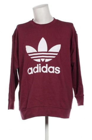 Мъжка спортна блуза Adidas Originals, Размер XXL, Цвят Червен, Цена 48,00 лв.
