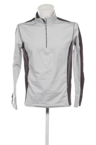 Herren Sport Shirt CMP, Größe L, Farbe Grau, Preis 18,09 €