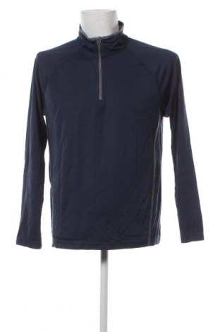 Мъжка спортна блуза Charles River, Размер L, Цвят Син, Цена 5,72 лв.