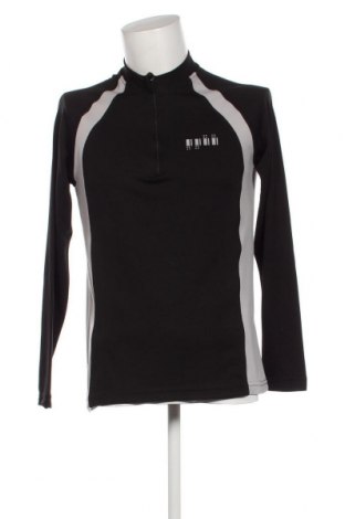 Ανδρική αθλητική μπλούζα Crane, Μέγεθος M, Χρώμα Μαύρο, Τιμή 5,36 €