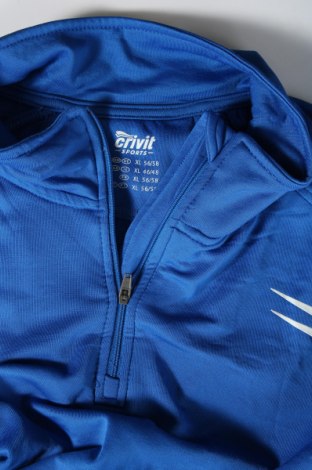 Ανδρική αθλητική μπλούζα Crivit, Μέγεθος XL, Χρώμα Μπλέ, Τιμή 5,63 €