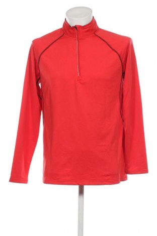 Herren Sport Shirt Crivit, Größe L, Farbe Rot, Preis 18,09 €