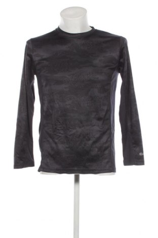 Ανδρική αθλητική μπλούζα DAVID, Μέγεθος S, Χρώμα Γκρί, Τιμή 2,41 €