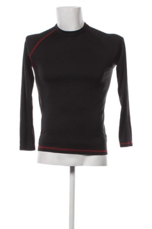 Мъжка спортна блуза Decathlon, Размер M, Цвят Черен, Цена 6,21 лв.
