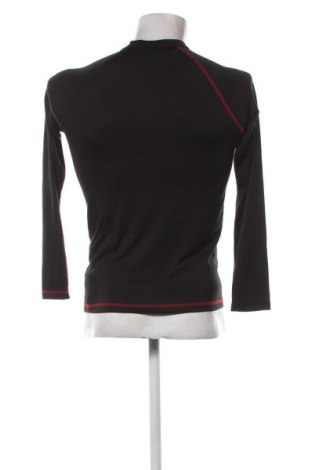 Мъжка спортна блуза Decathlon, Размер M, Цвят Черен, Цена 12,65 лв.