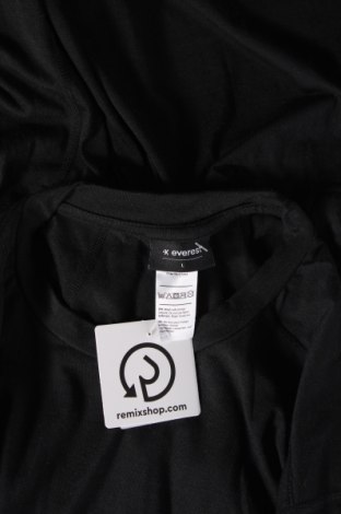 Herren Sport Shirt Everest, Größe L, Farbe Schwarz, Preis 18,93 €