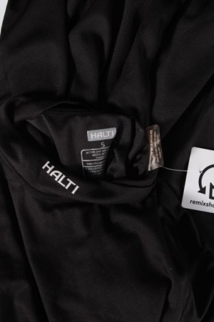 Ανδρική αθλητική μπλούζα Halti, Μέγεθος S, Χρώμα Μαύρο, Τιμή 21,03 €