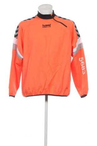 Herren Sport Shirt Hummel, Größe S, Farbe Orange, Preis 17,79 €